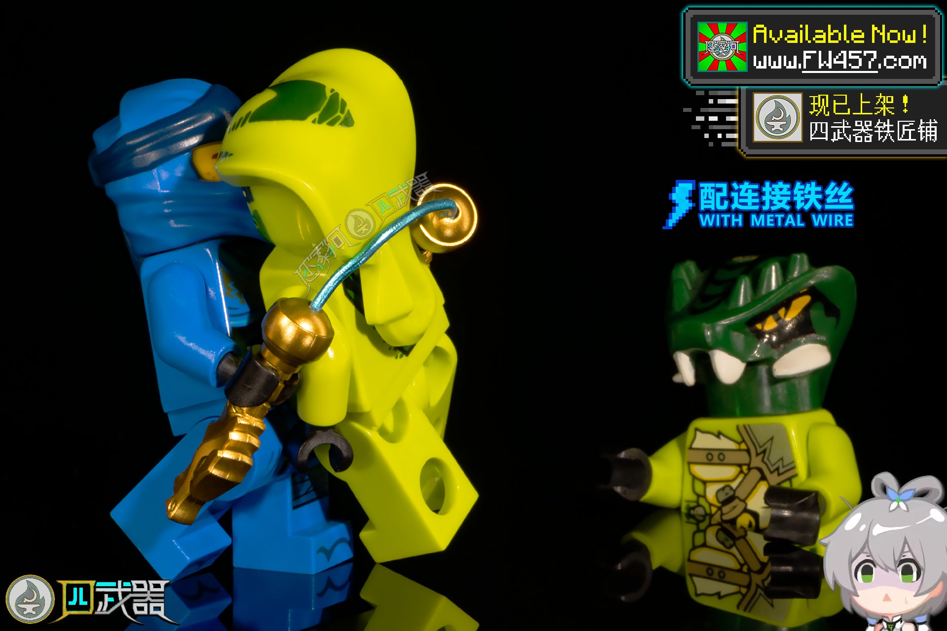 Plating Reforged Weapons