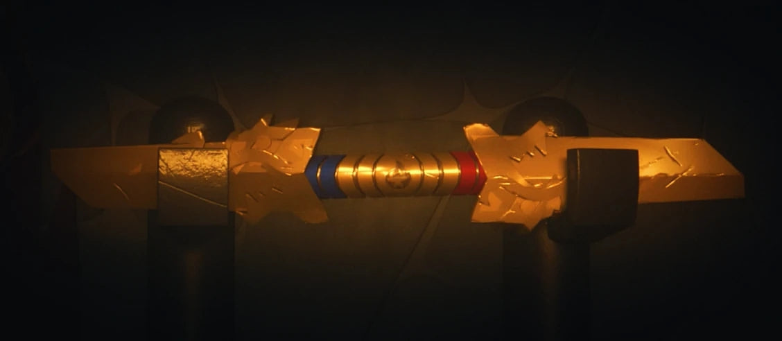 Plating Dragon Blade