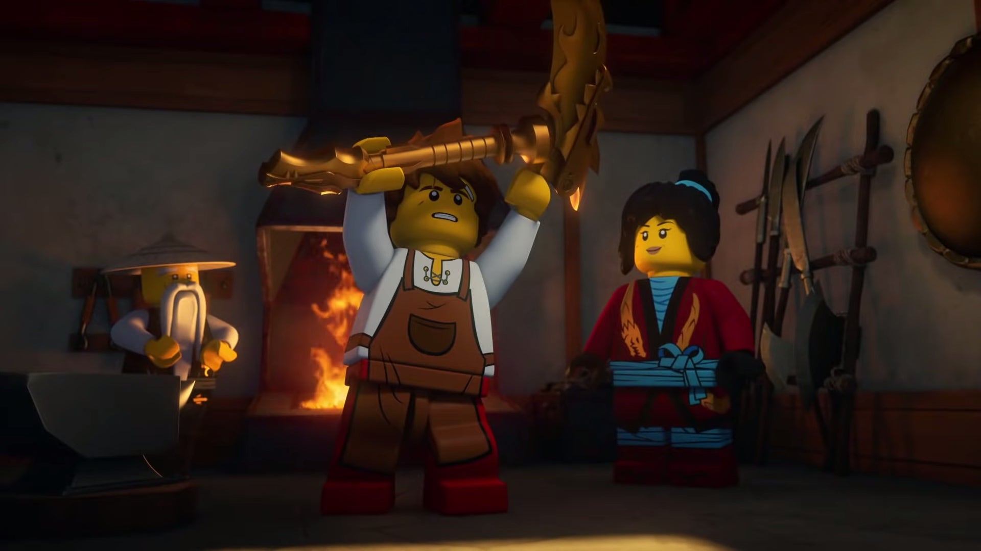 Plating Reforged Weapons