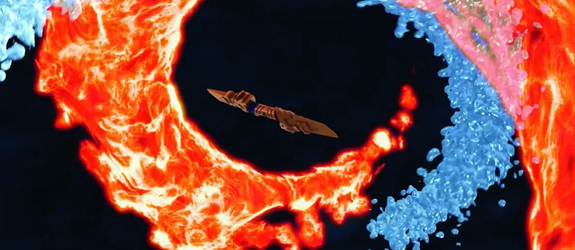 Plating Dragon Blade