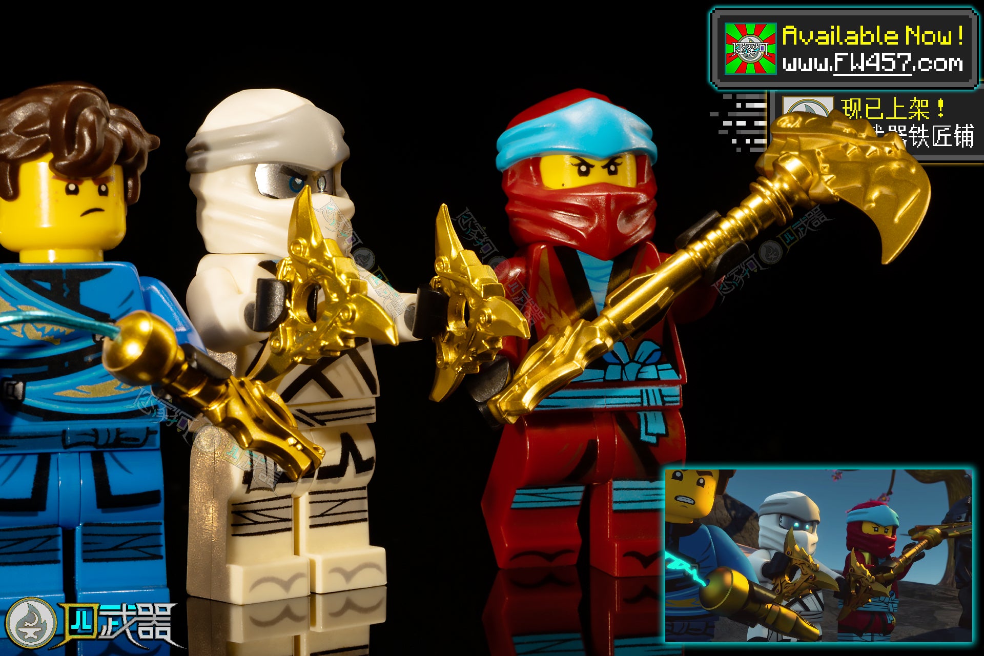 Plating Reforged Weapons