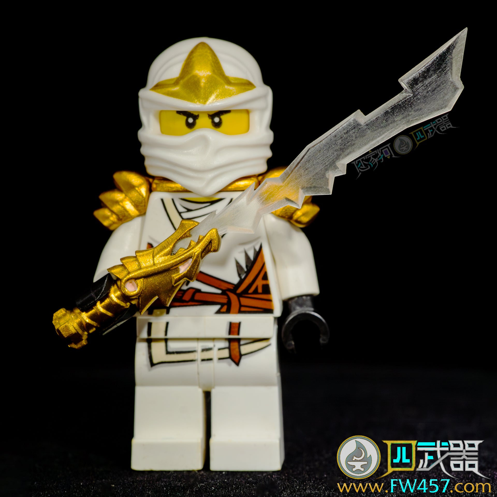 Elemental Master Zane Master Of Ice LEGO NINJAGO Zane – Spinjitzu
