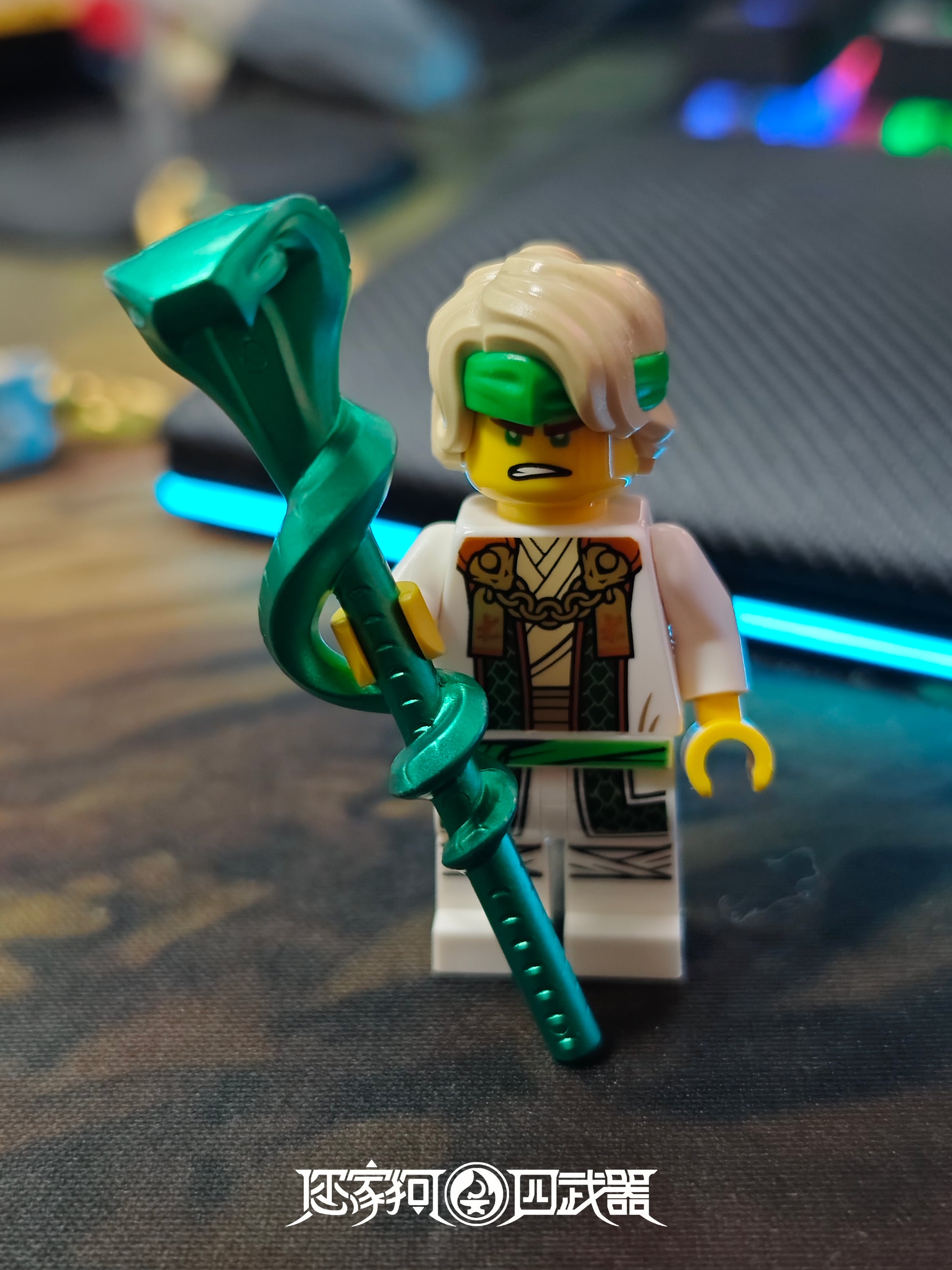 [Presale]Serpentine Staffs