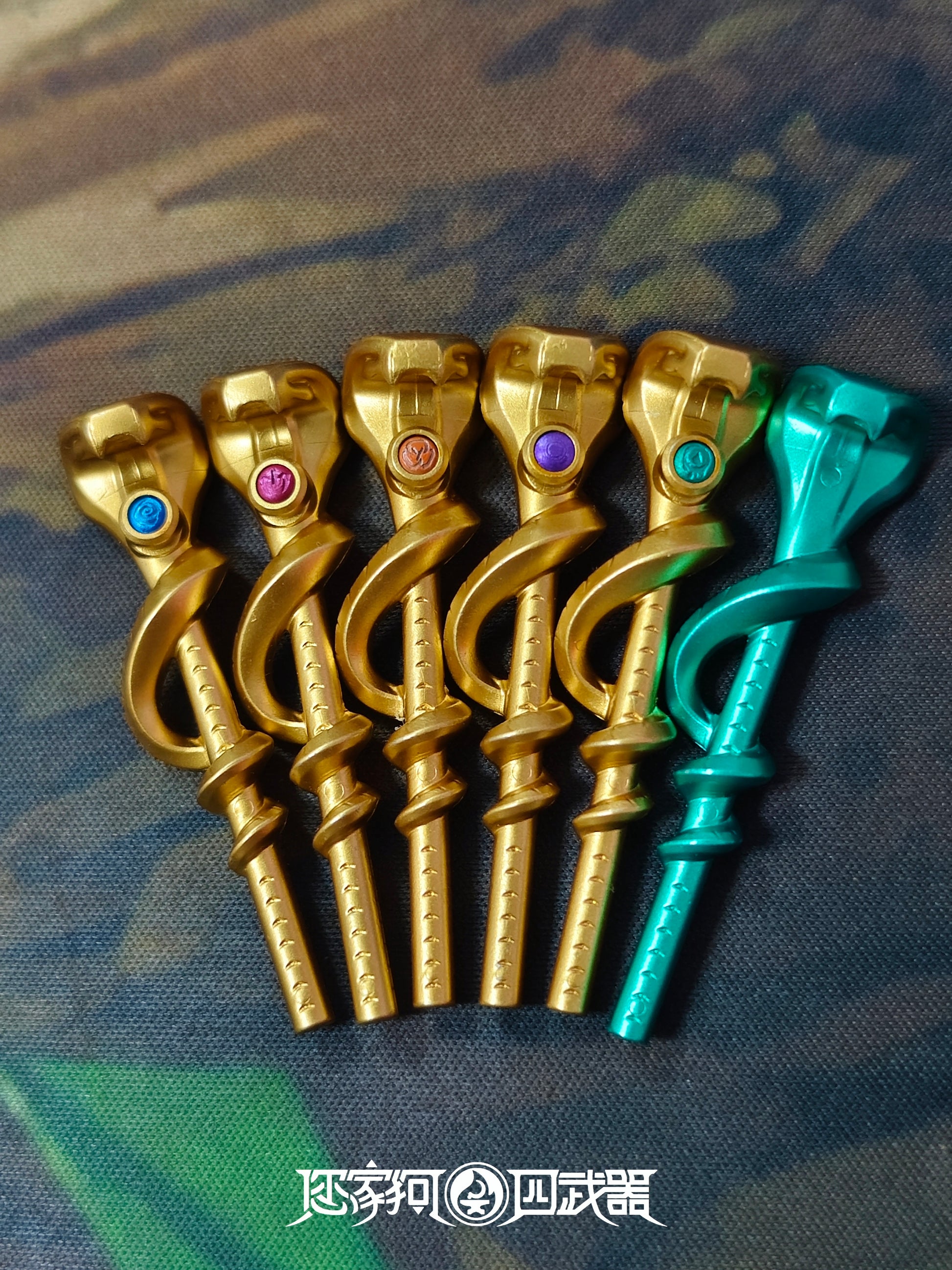 [Presale]Serpentine Staffs