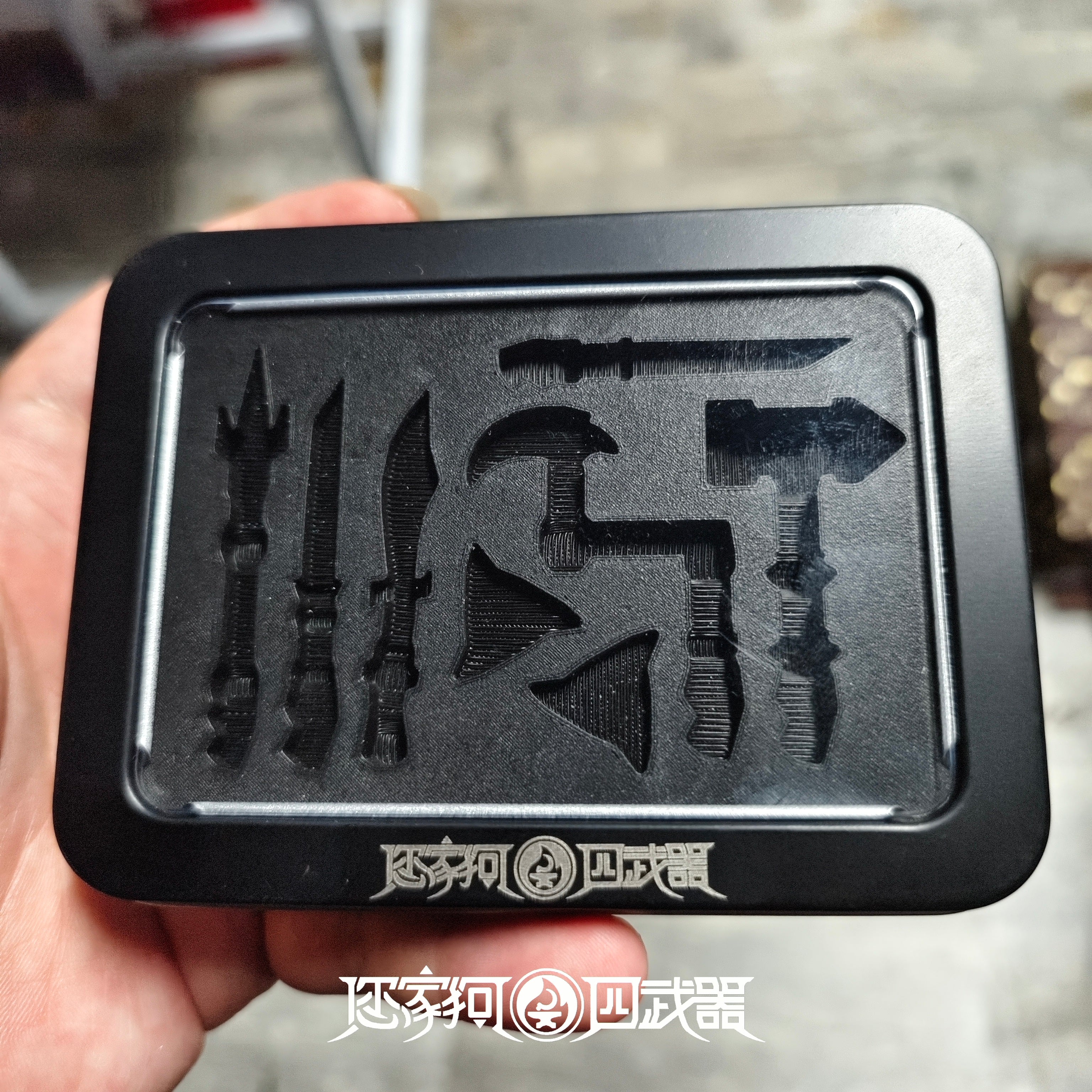 Presale]Sequel Weapons – FourWeapons457