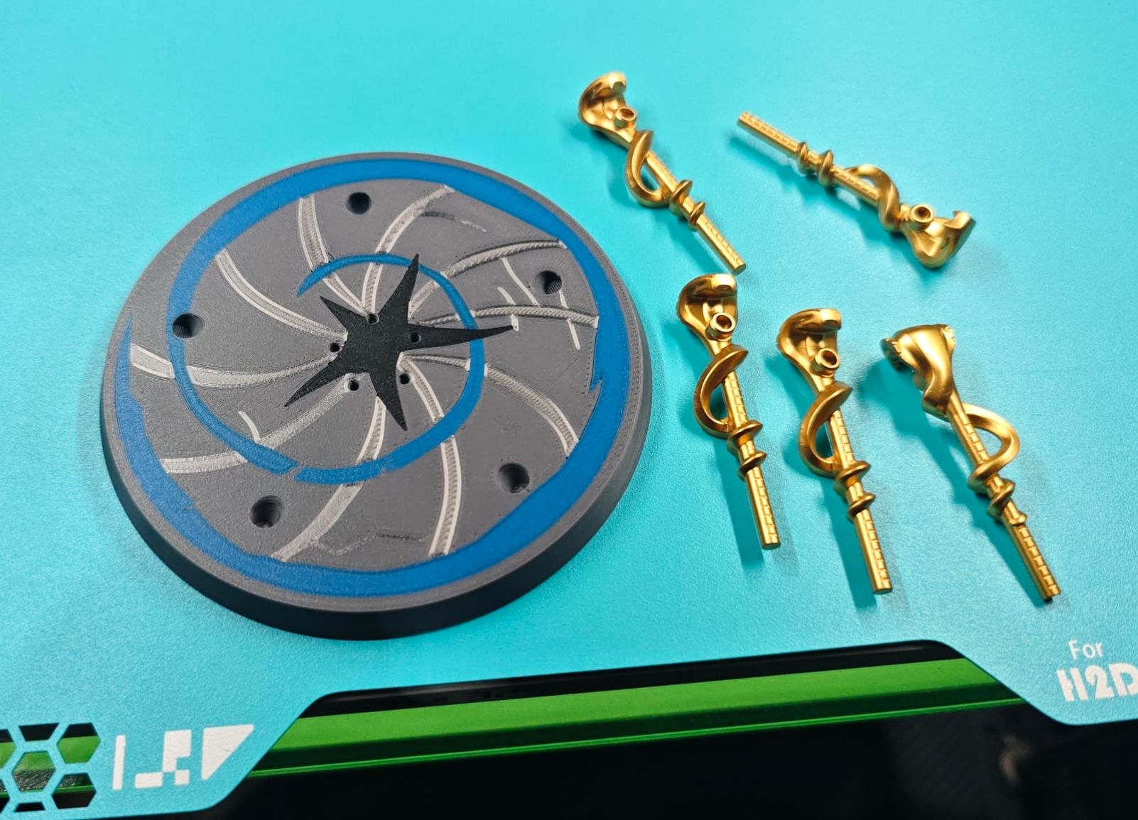 [Presale]Serpentine Staffs