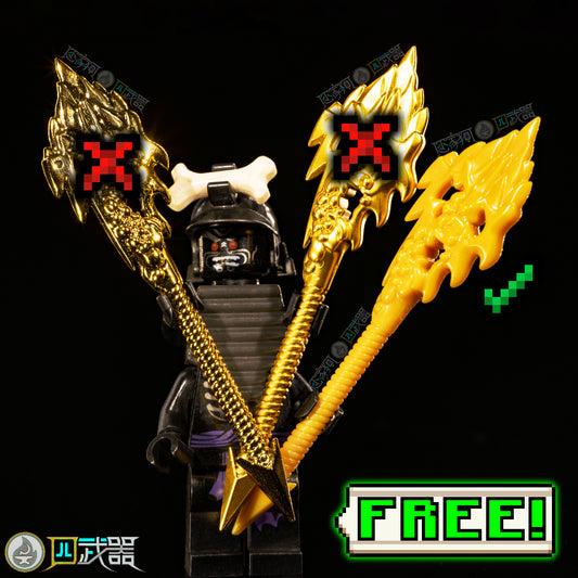 Pearl-Gold Megaweapon