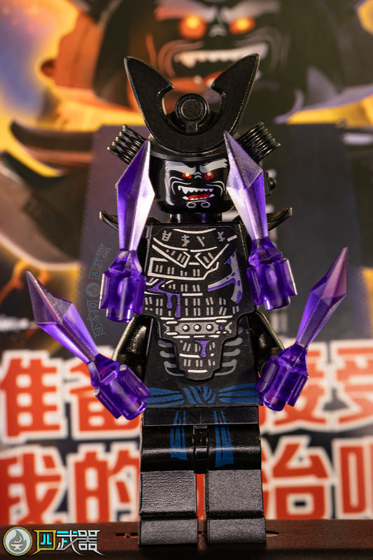 Resurrected Garmadon
