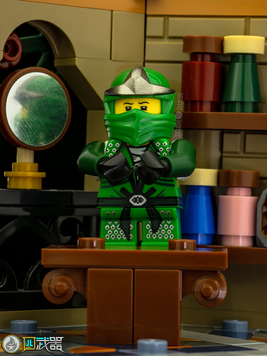 LEGO Green Ninja