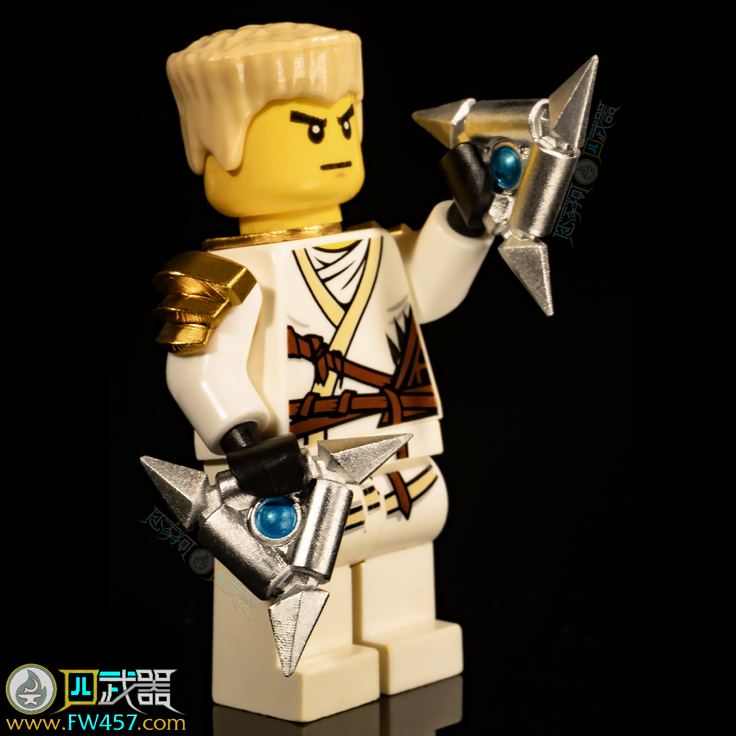 [2025]Explosive Shurikens