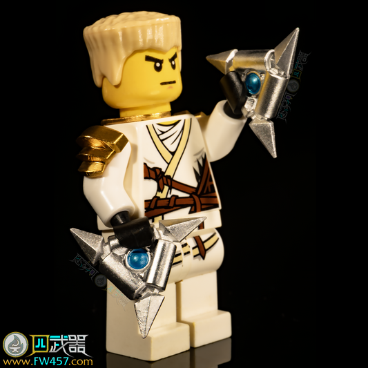 [2025]Explosive Shurikens