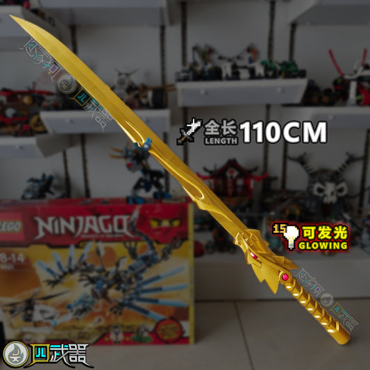 Life-Size Fire Sword