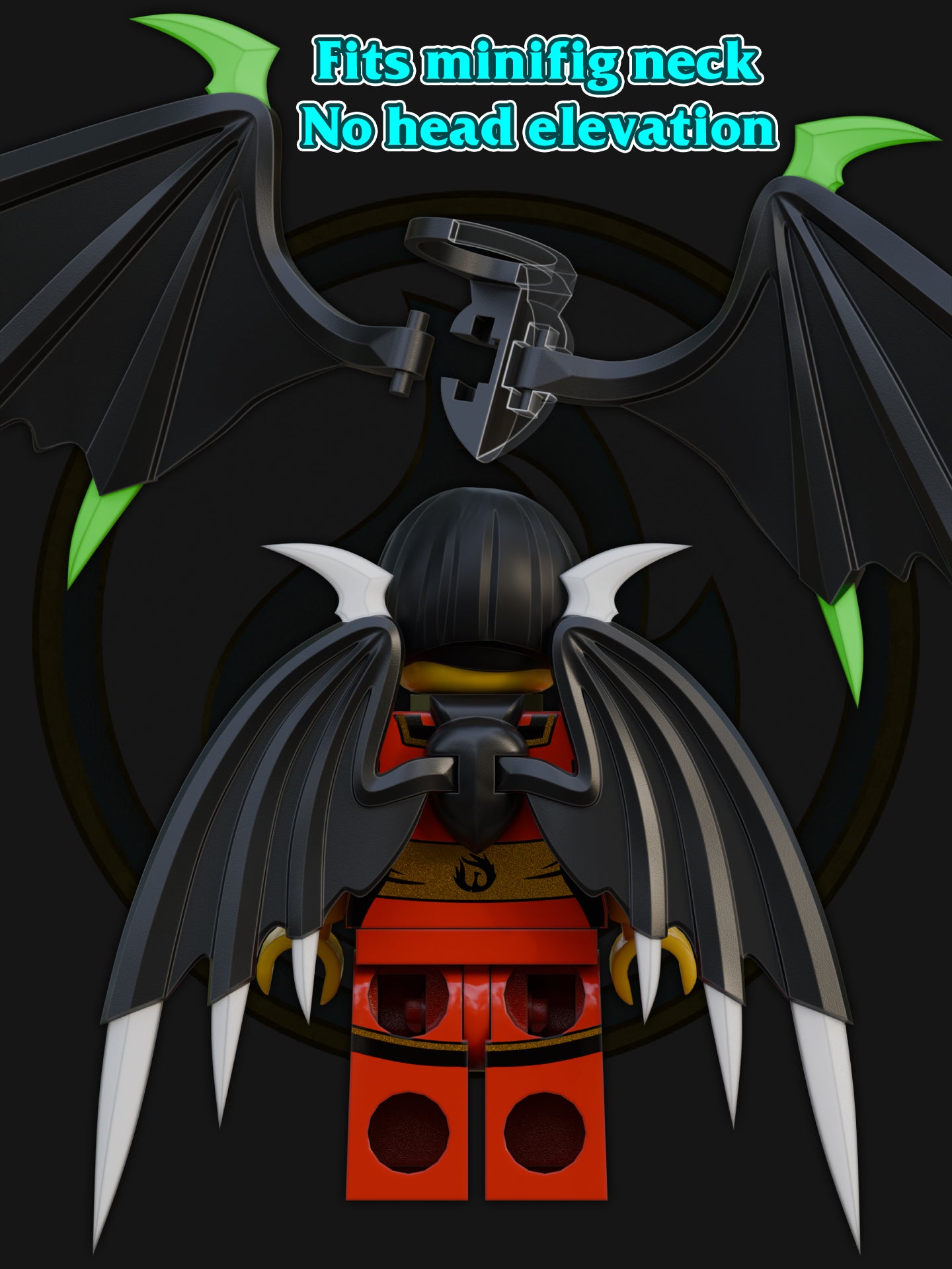 Oni Garmadon – FourWeapons457
