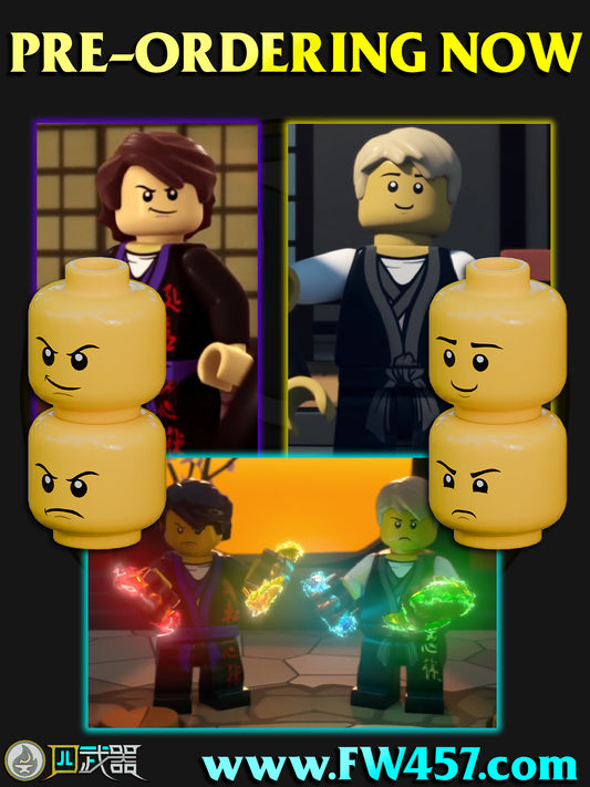 [Presale]Young Spinjitzu Brothers