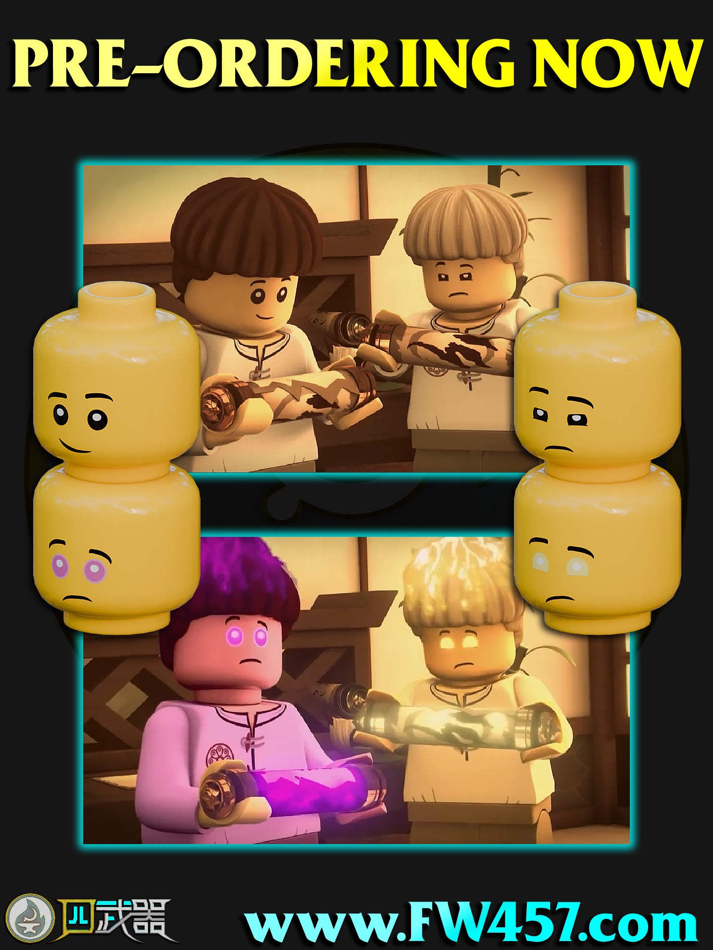 [Presale]Child Spinjitzu Brothers
