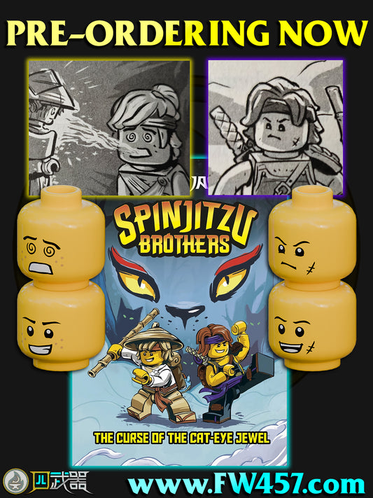 [Presale]Novel Spinjitzu Brothers