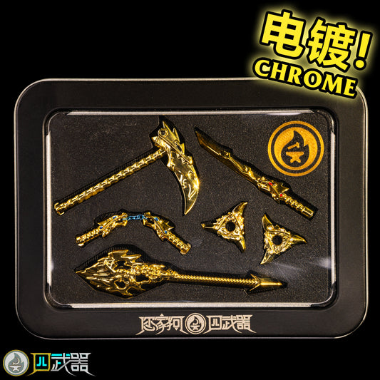 Golden Weapons