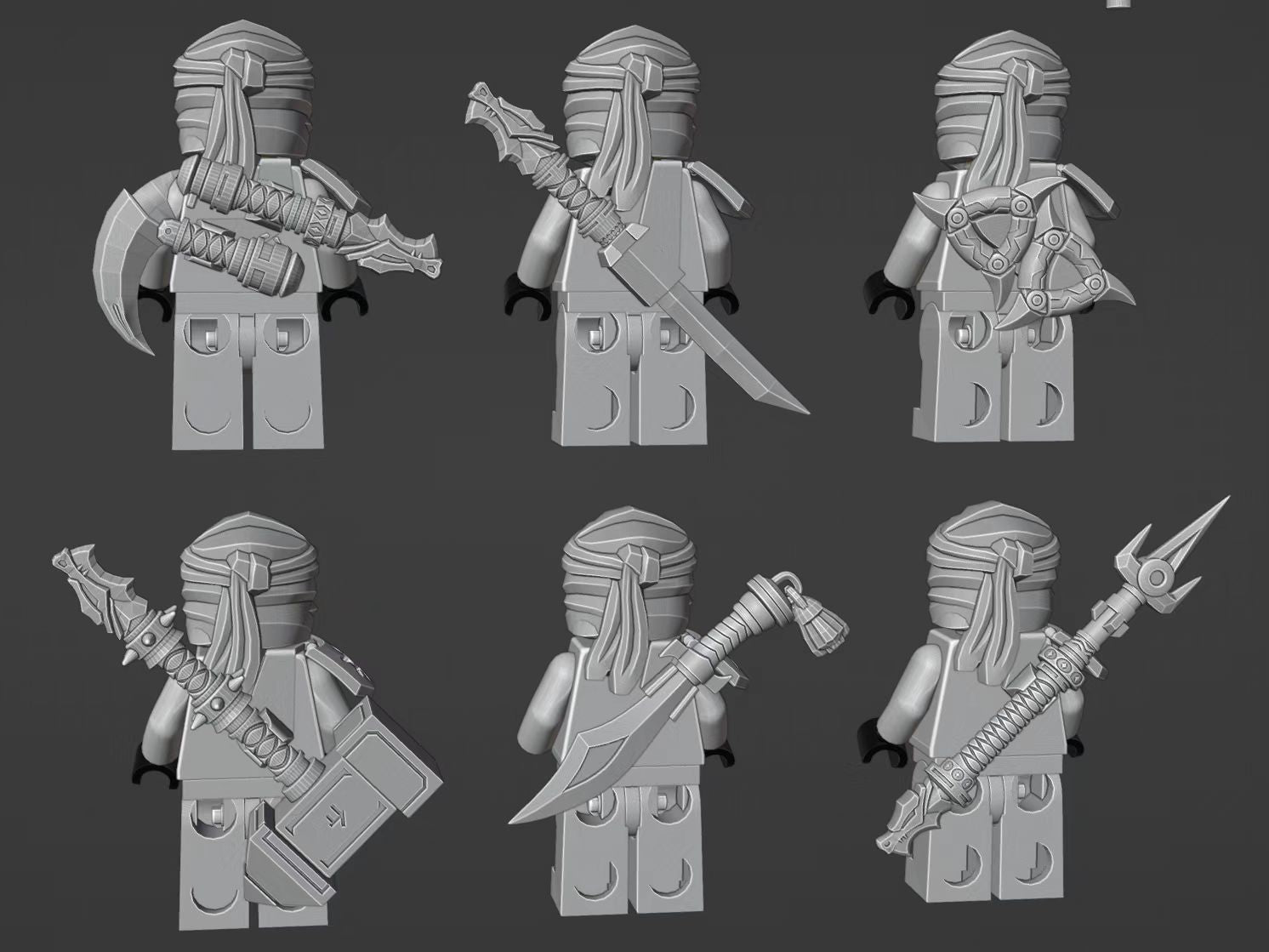 [Presale]Sequel Weapons